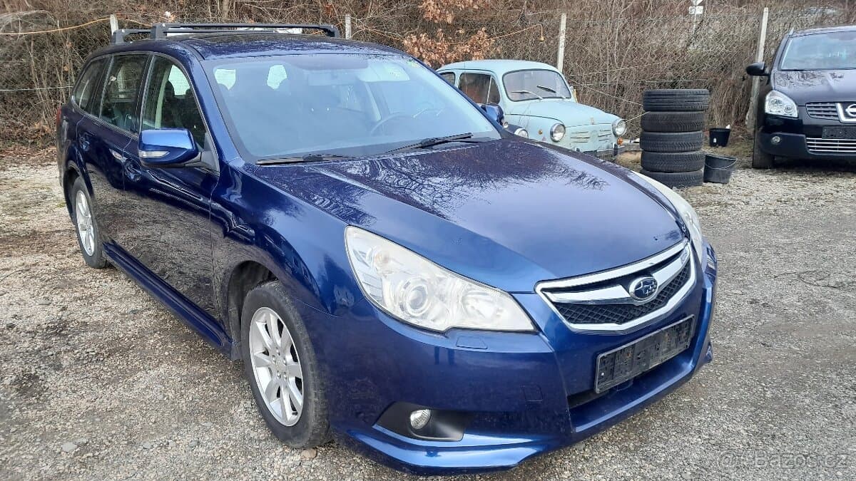 2010 Subaru LEGACY - 3