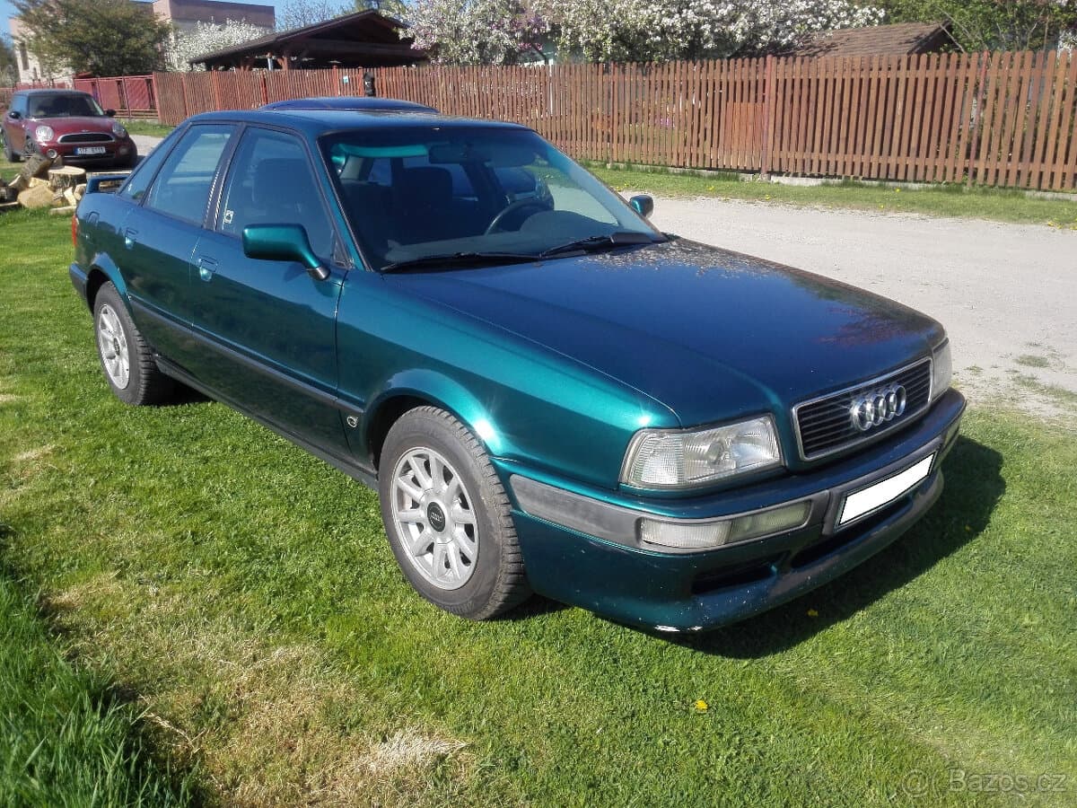 1992 Audi 80 - 3