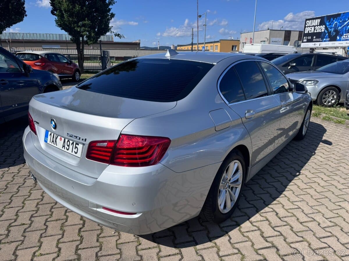 2014 BMW 5-SERIES - 3
