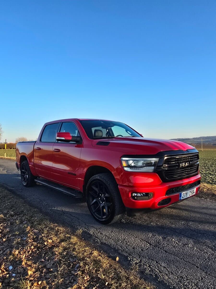 2021 RAM 1500 - 3