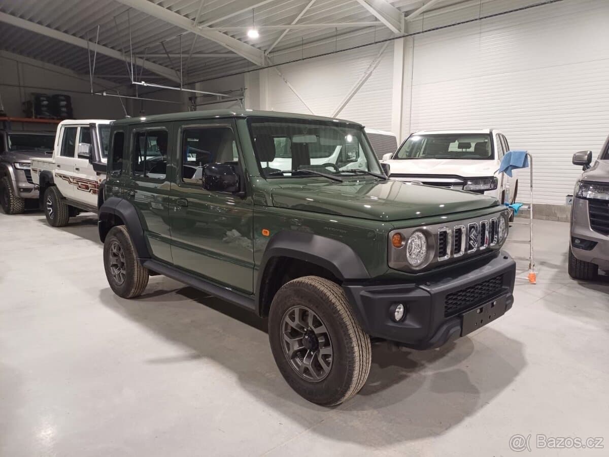 Suzuki JIMNY - 3