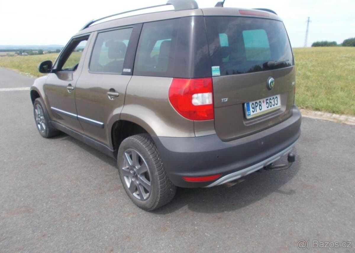 2013 Škoda YETI - 3