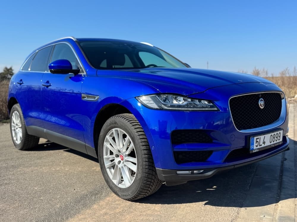 2017 Jaguar F-PACE - 3