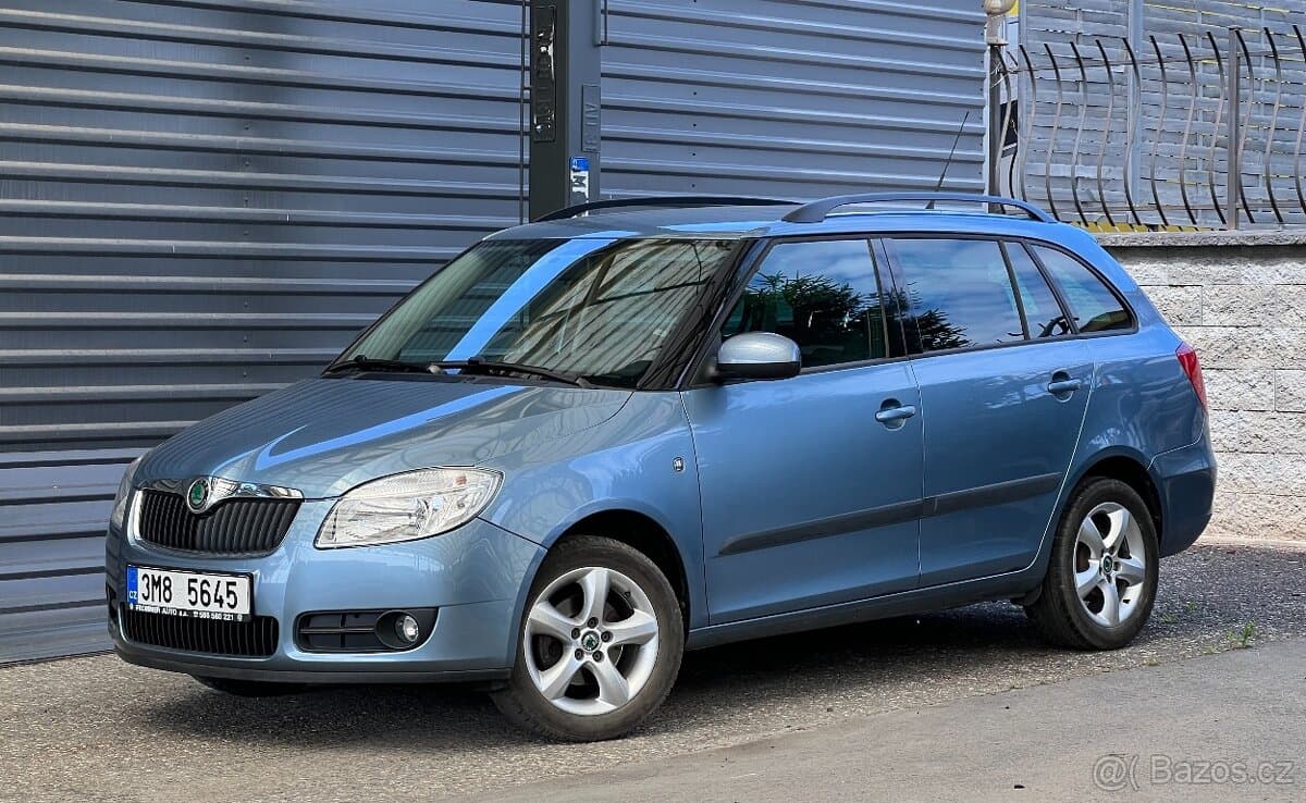 2010 Škoda FABIA - 3