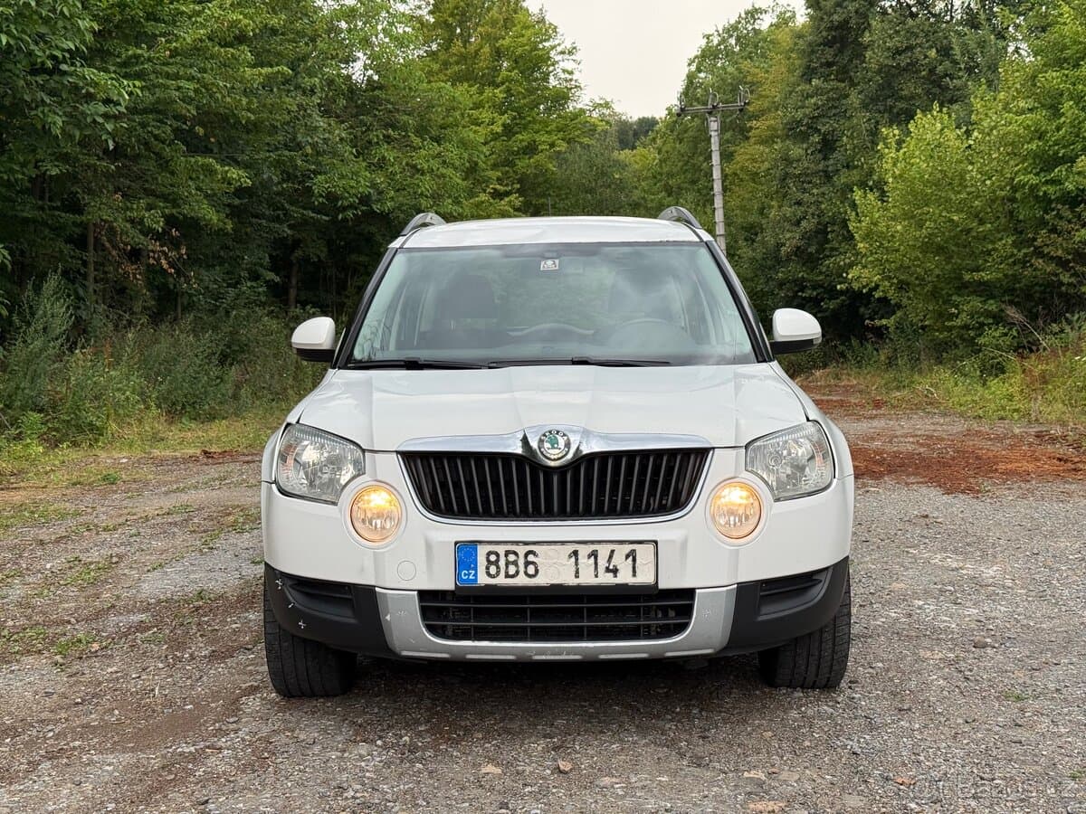 Škoda YETI - 3