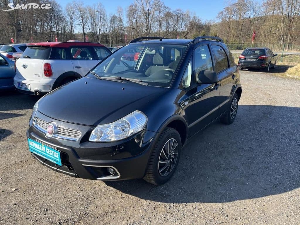 2009 Fiat SEDICI - 3
