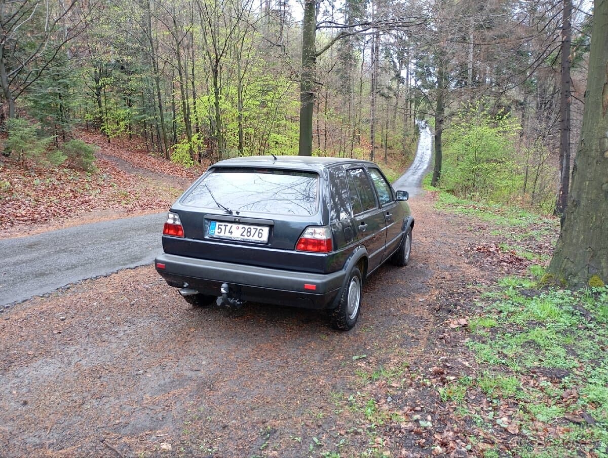 1991 Volkswagen GOLF - 3