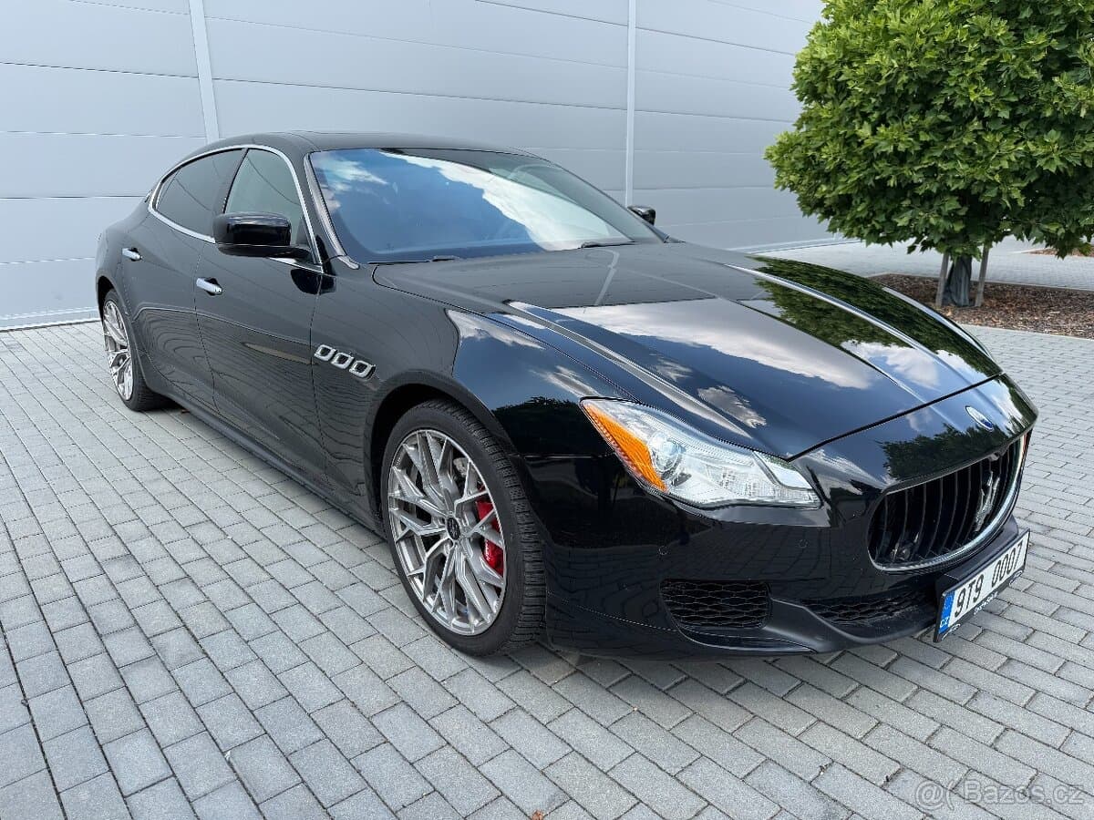 2015 Maserati QUATTROPORTE - 3