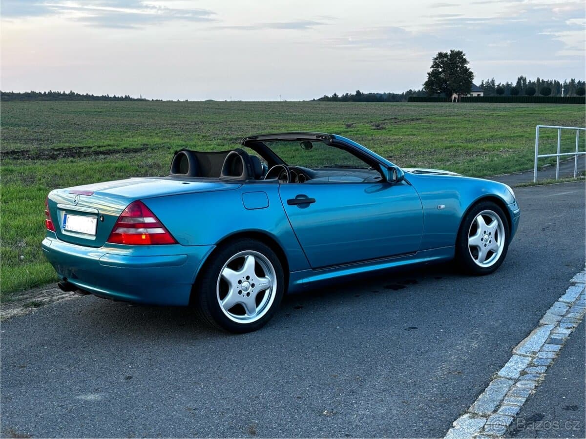 1998 Mercedes-Benz SLK - 3