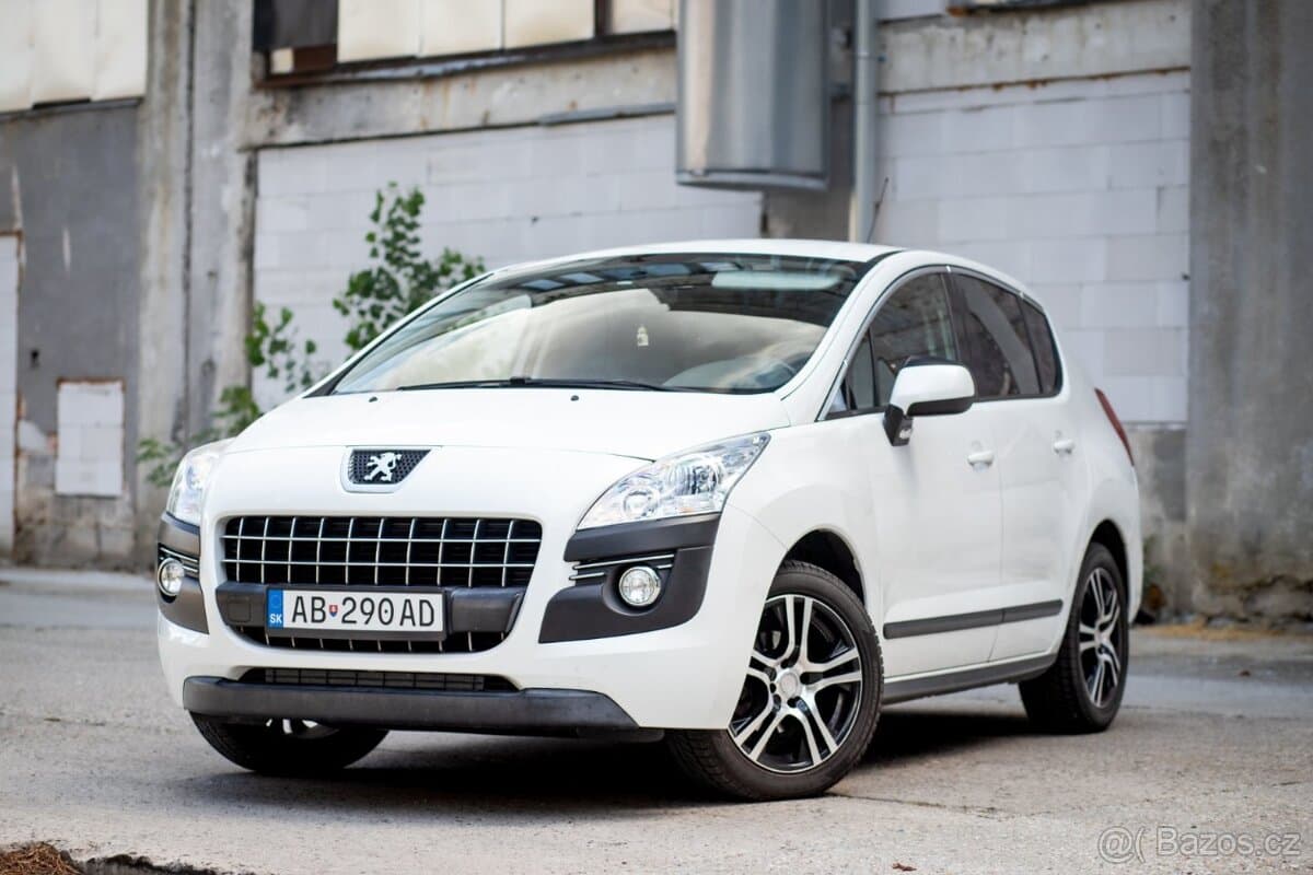 2010 Peugeot 3008 - 3