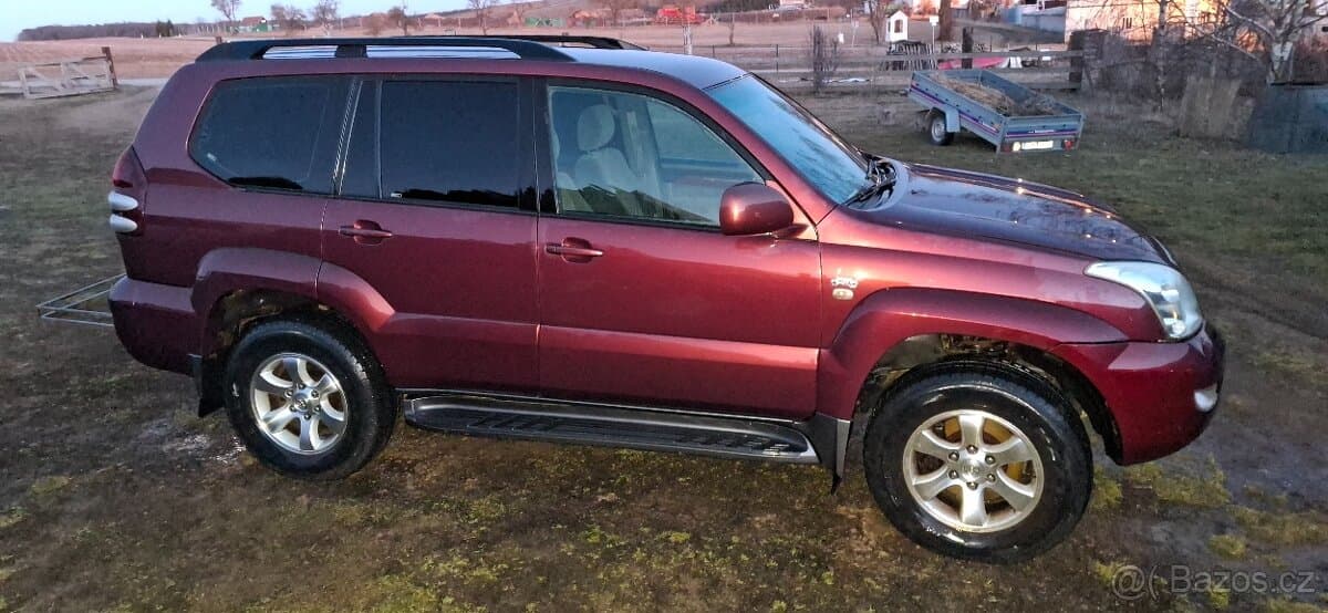 2003 Toyota LAND CRUISER - 3