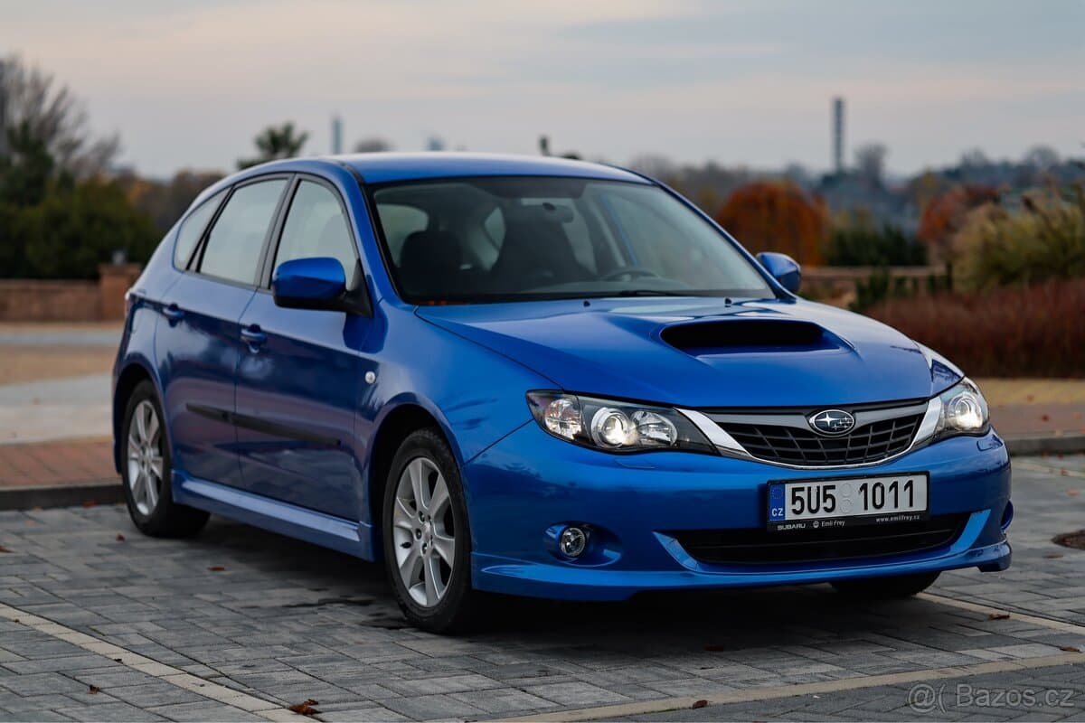 2008 Subaru IMPREZA - 3