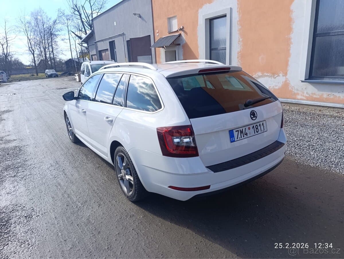 Škoda OCTAVIA - 3