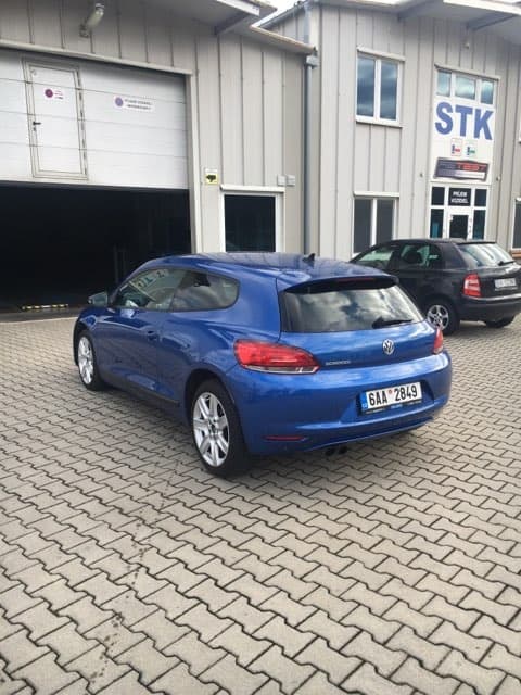 2010 Volkswagen SCIROCCO - 3