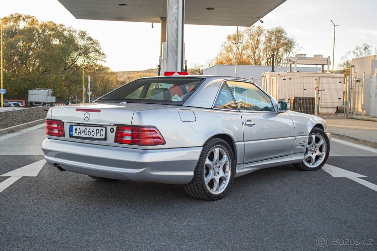 2002 Mercedes-Benz SL - 3