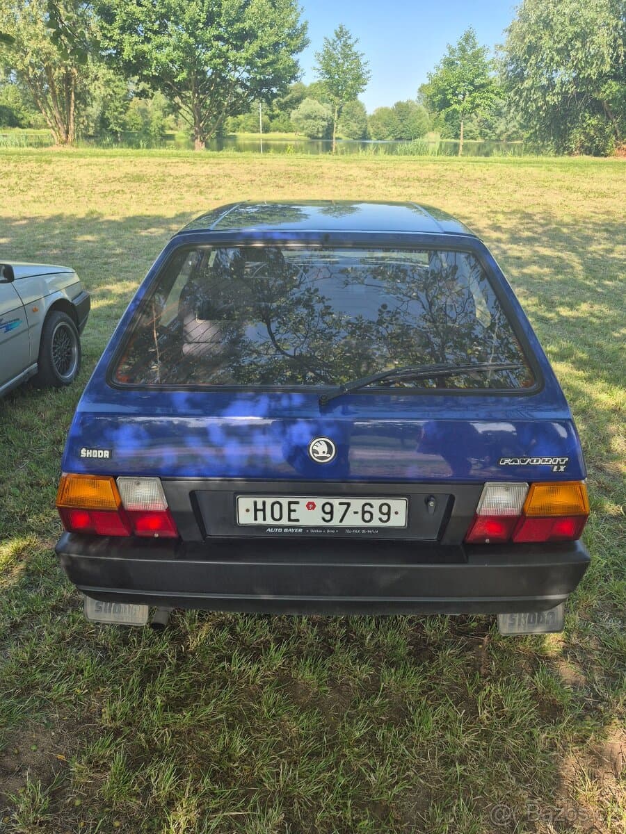 1993 Škoda FAVORIT - 3