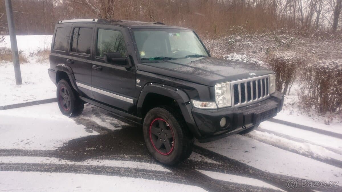 2007 Jeep COMMANDER - 3