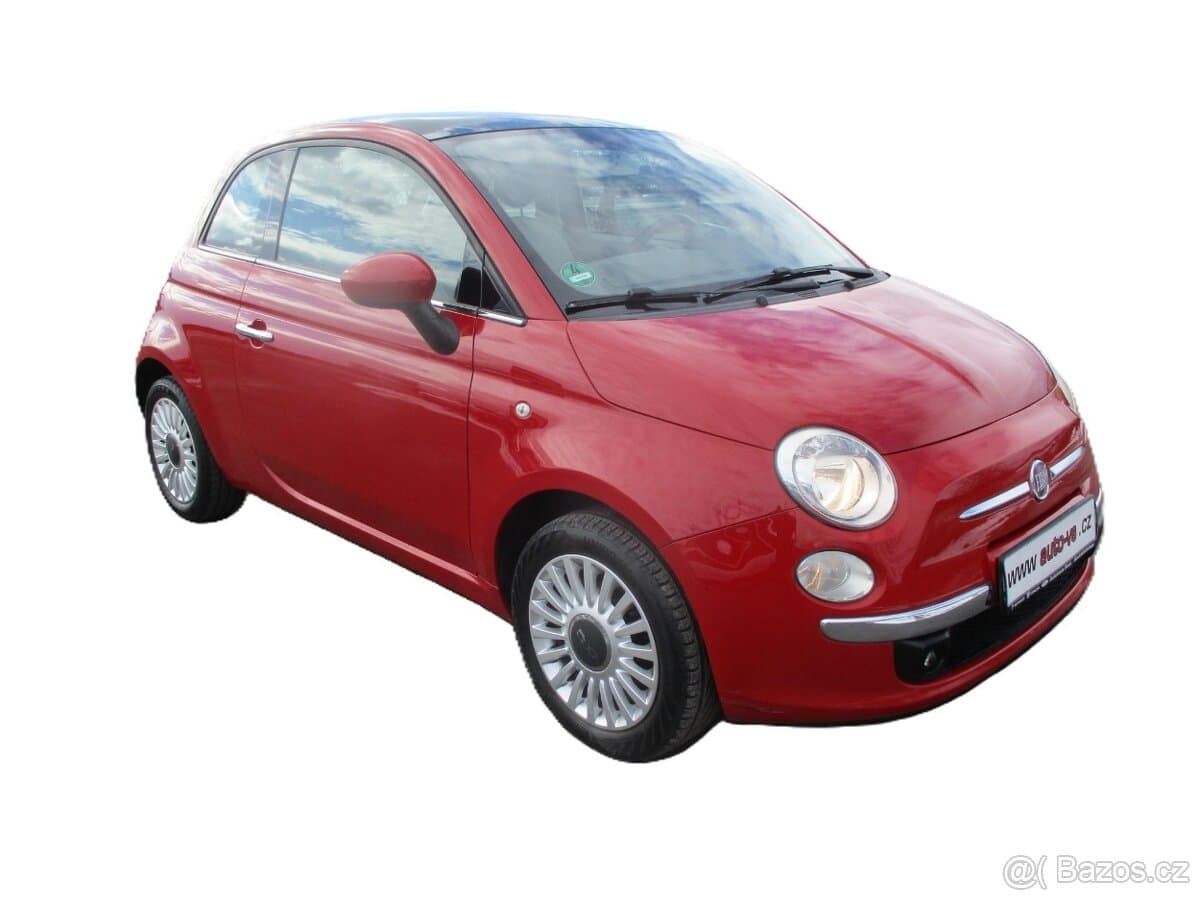 2012 Fiat 500 - 3