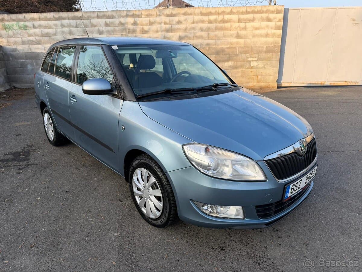 2010 Škoda FABIA - 3