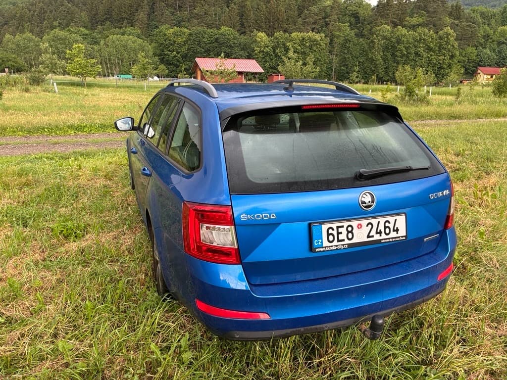 Škoda OCTAVIA - 3