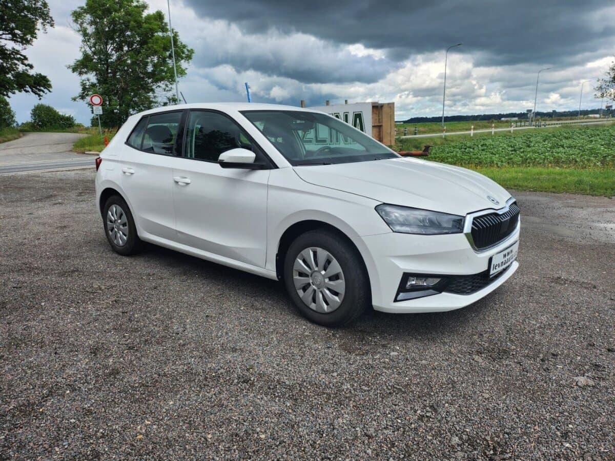 2022 Škoda FABIA - 3