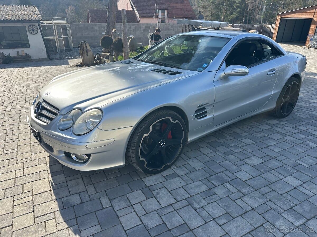 2006 Mercedes-Benz SL - 3