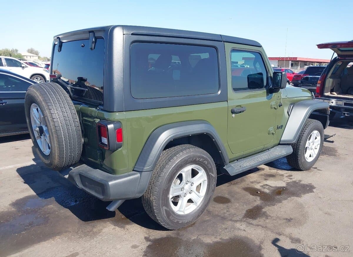 2021 Jeep WRANGLER - 3