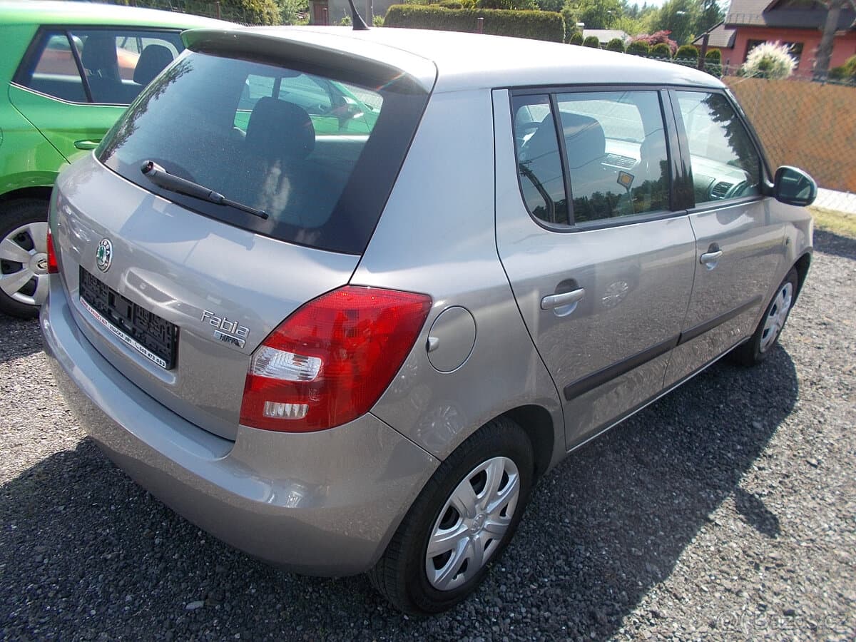 2008 Škoda FABIA - 3