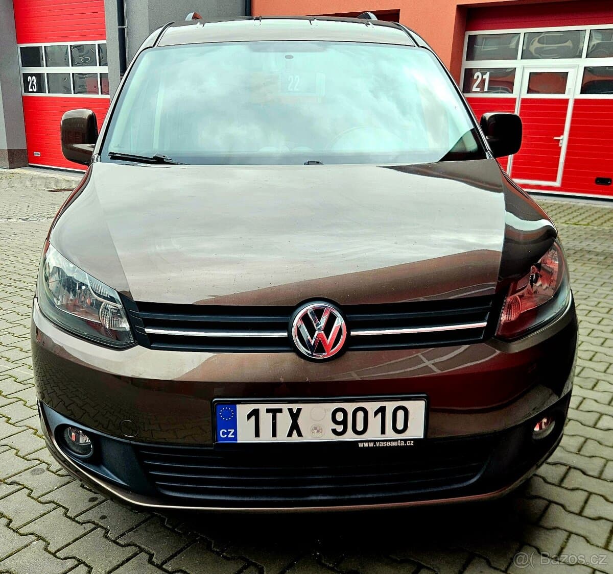 2012 Volkswagen CADDY - 3