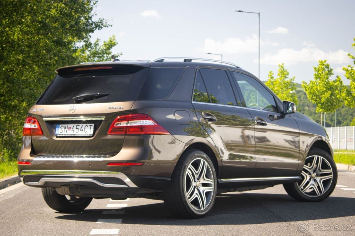 2015 Mercedes-Benz M-CLASS - 3