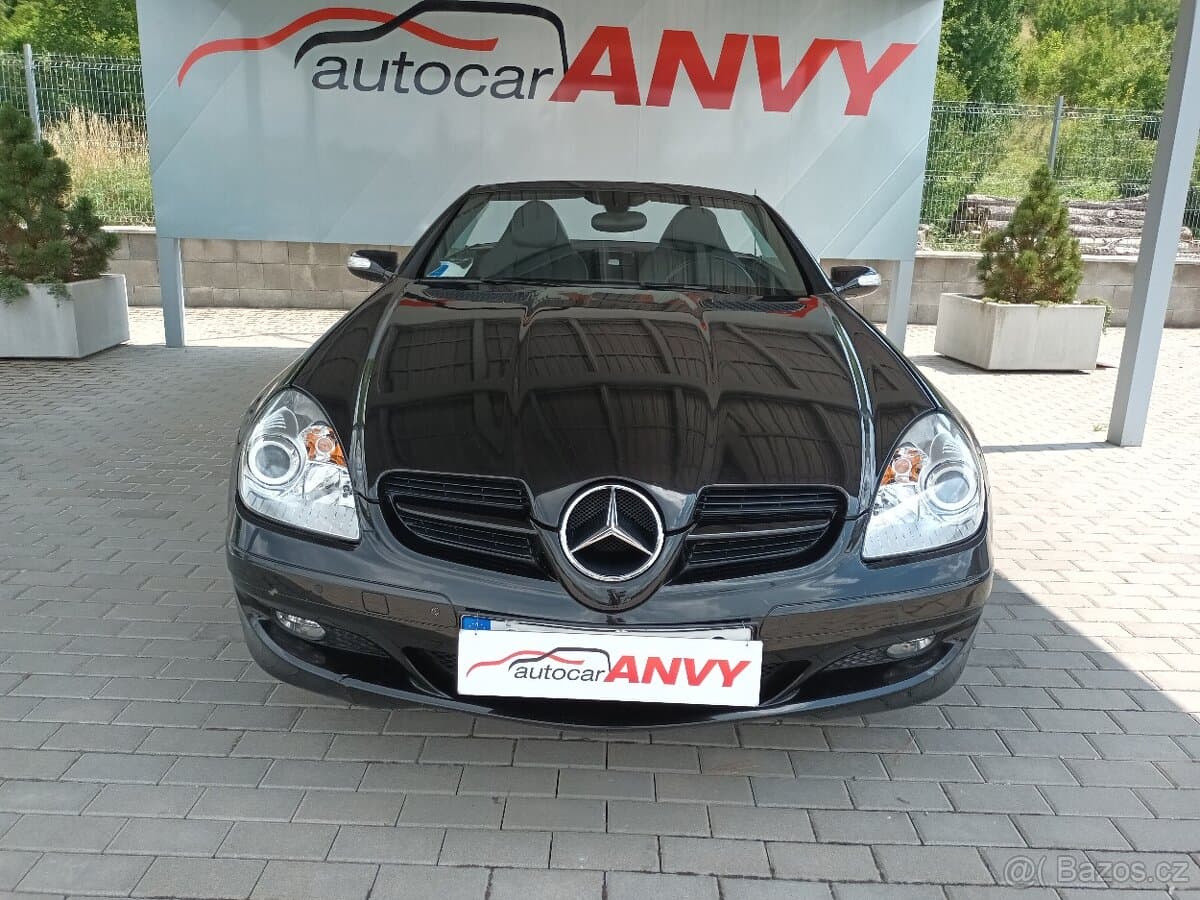 2004 Mercedes-Benz SLK - 3