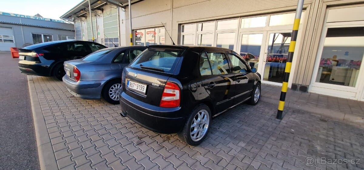 Škoda FABIA - 3