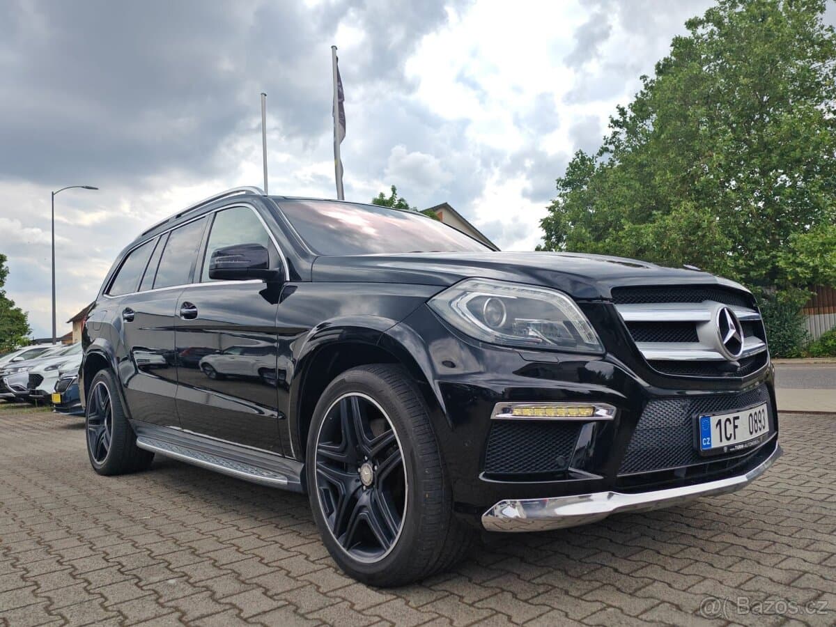 2015 Mercedes-Benz GL - 3