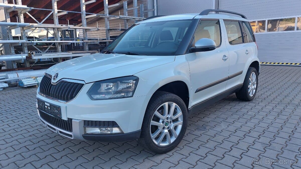 2015 Škoda YETI - 3