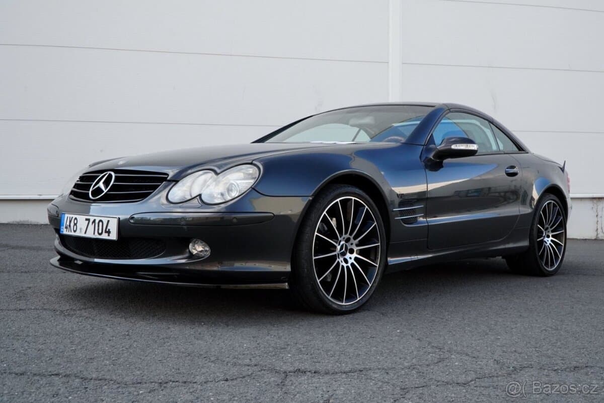 2001 Mercedes-Benz SL - 3