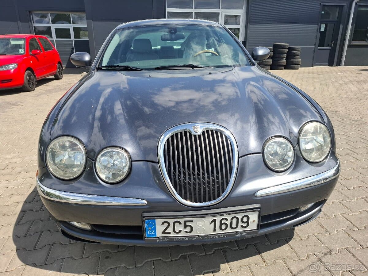 2002 Jaguar S-TYPE - 3