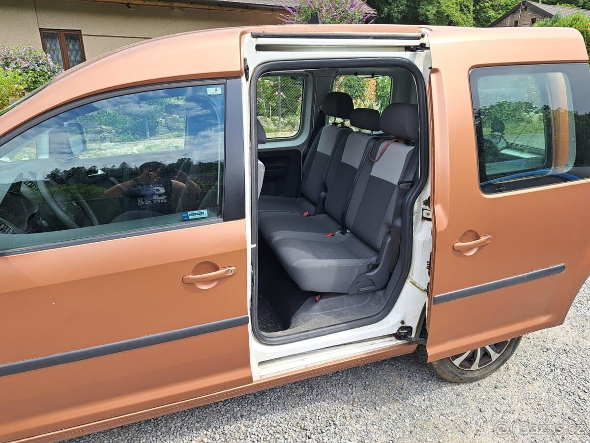 2012 Volkswagen CADDY - 3