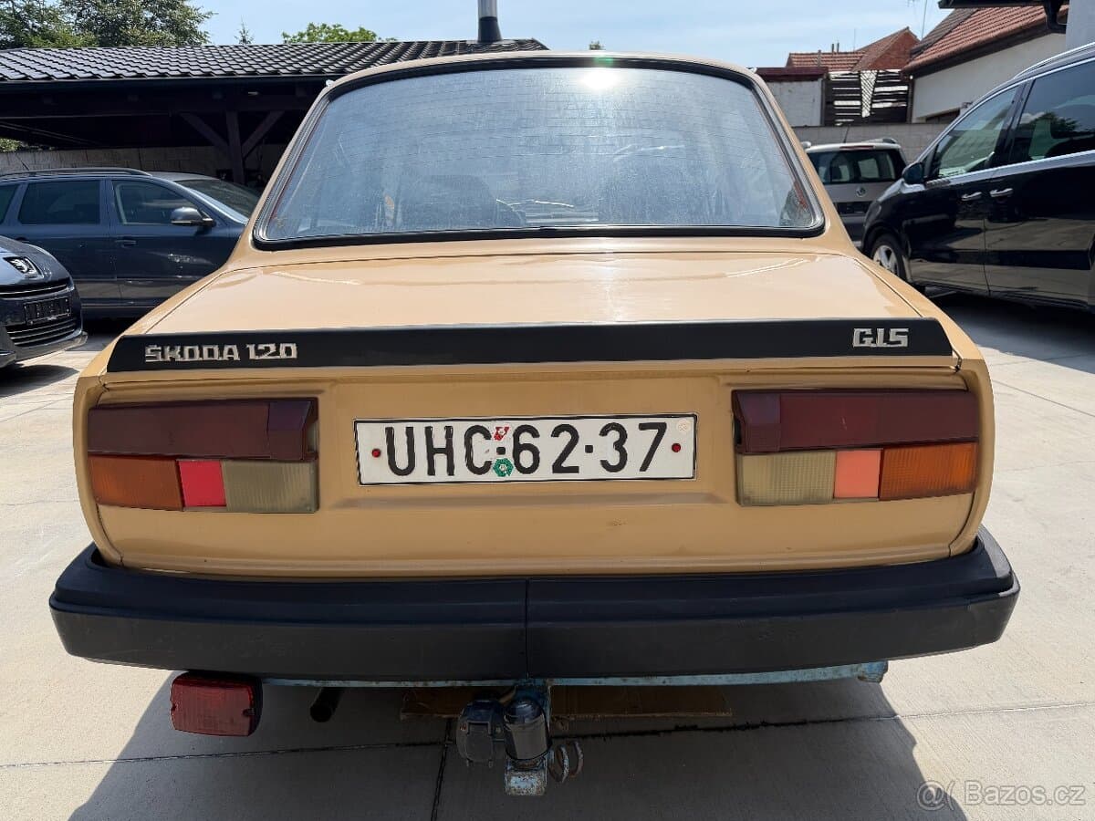 1986 Škoda 120 - 3