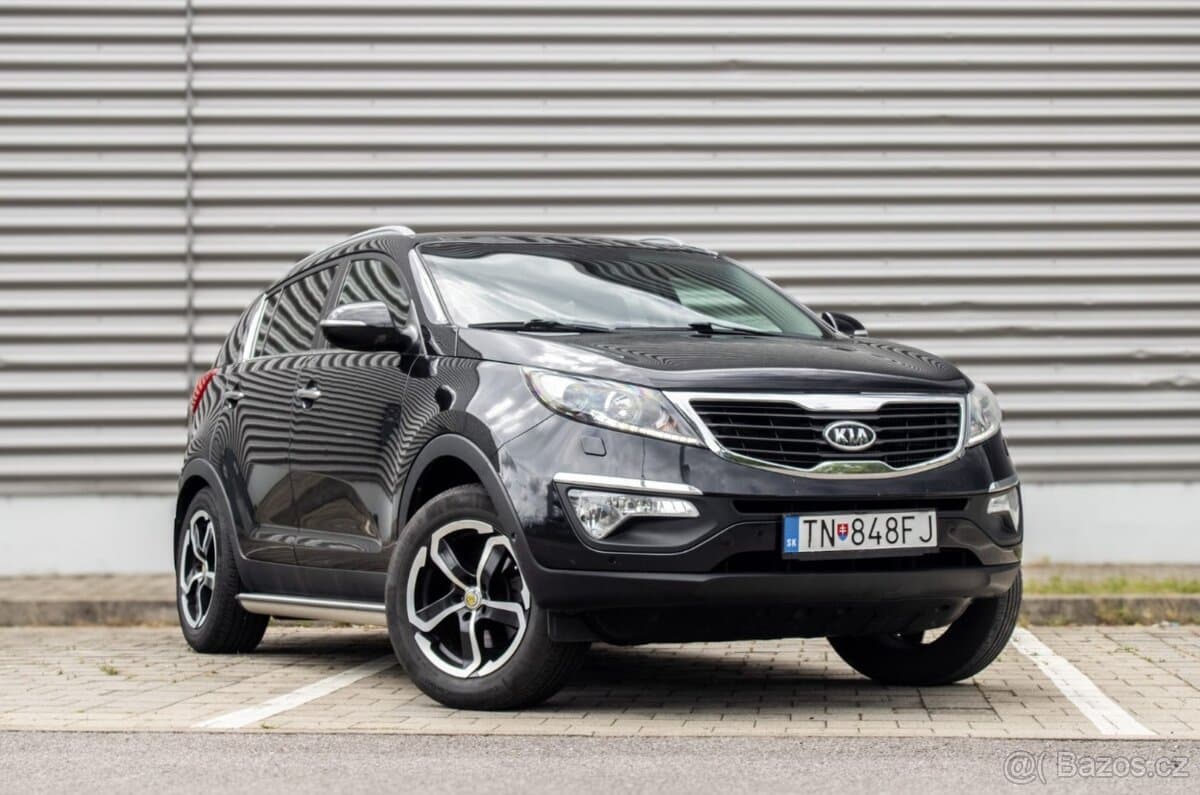 2012 Kia SPORTAGE - 3