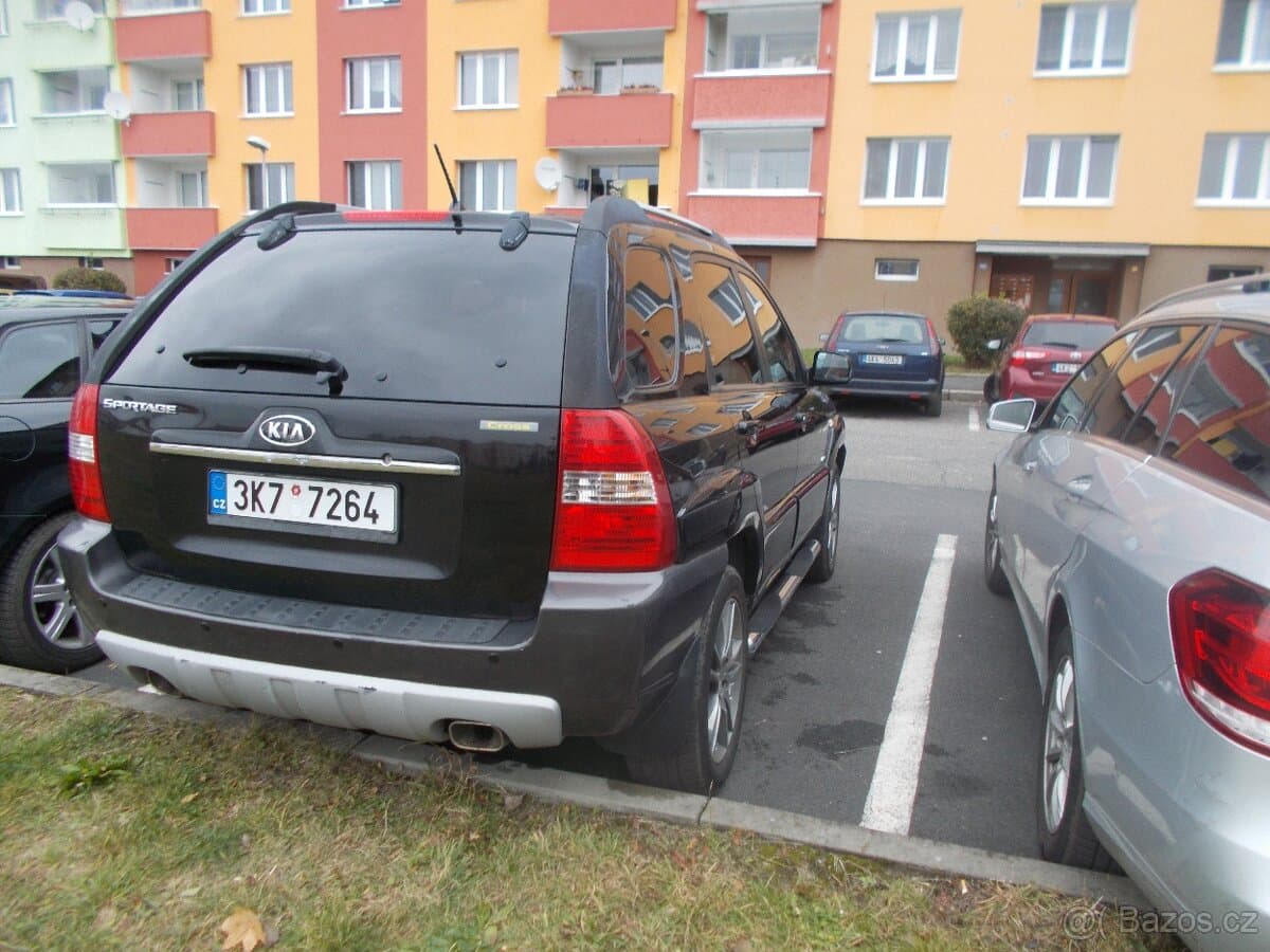 2007 Kia SPORTAGE - 3