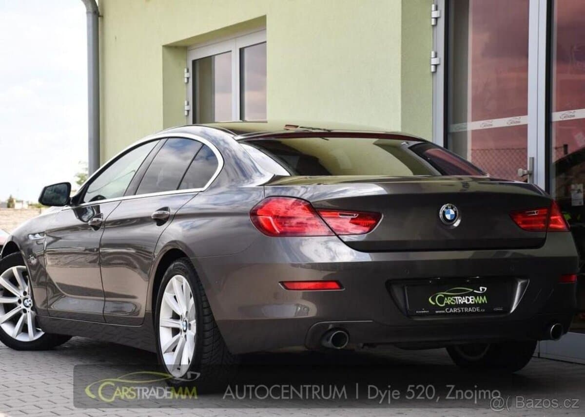 2012 BMW 6-SERIES - 3