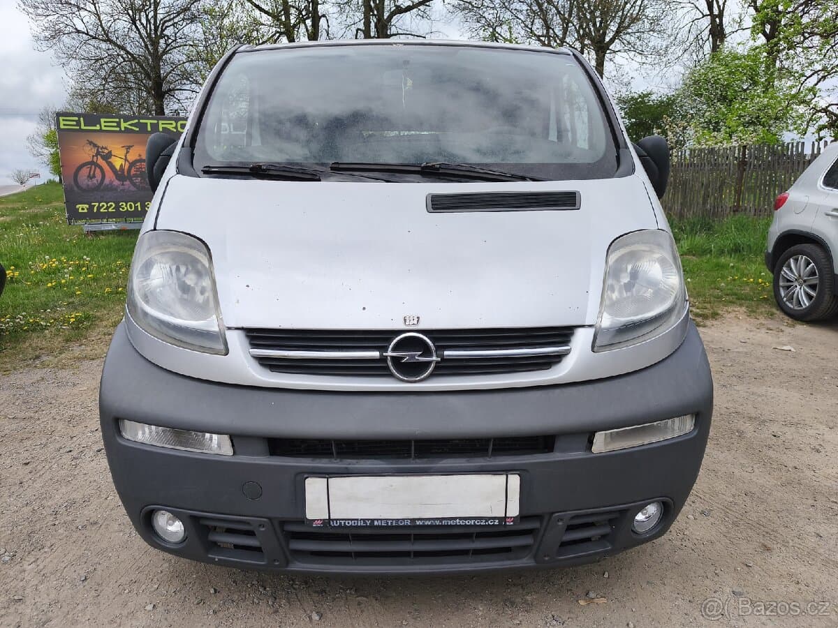 2005 Opel VIVARO - 3