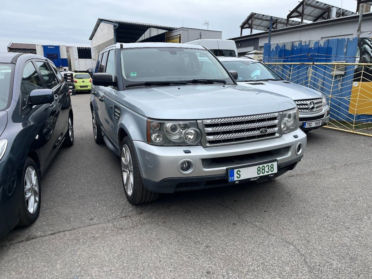 2008 Land Rover RANGE ROVER SPORT - 3