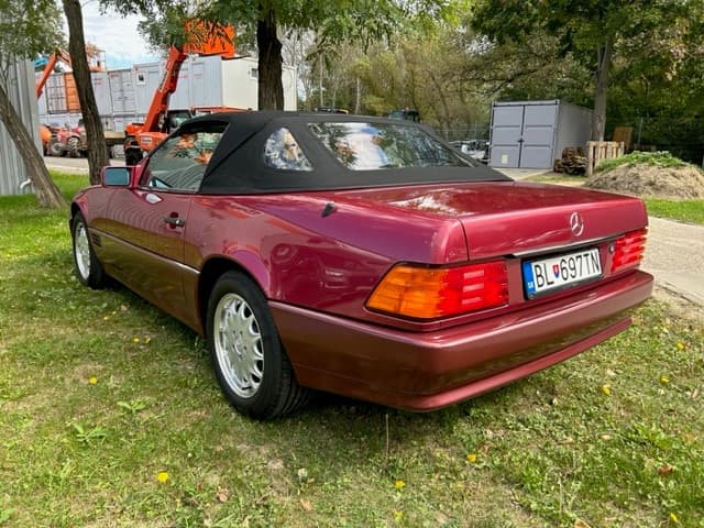 1994 Mercedes-Benz SL - 3