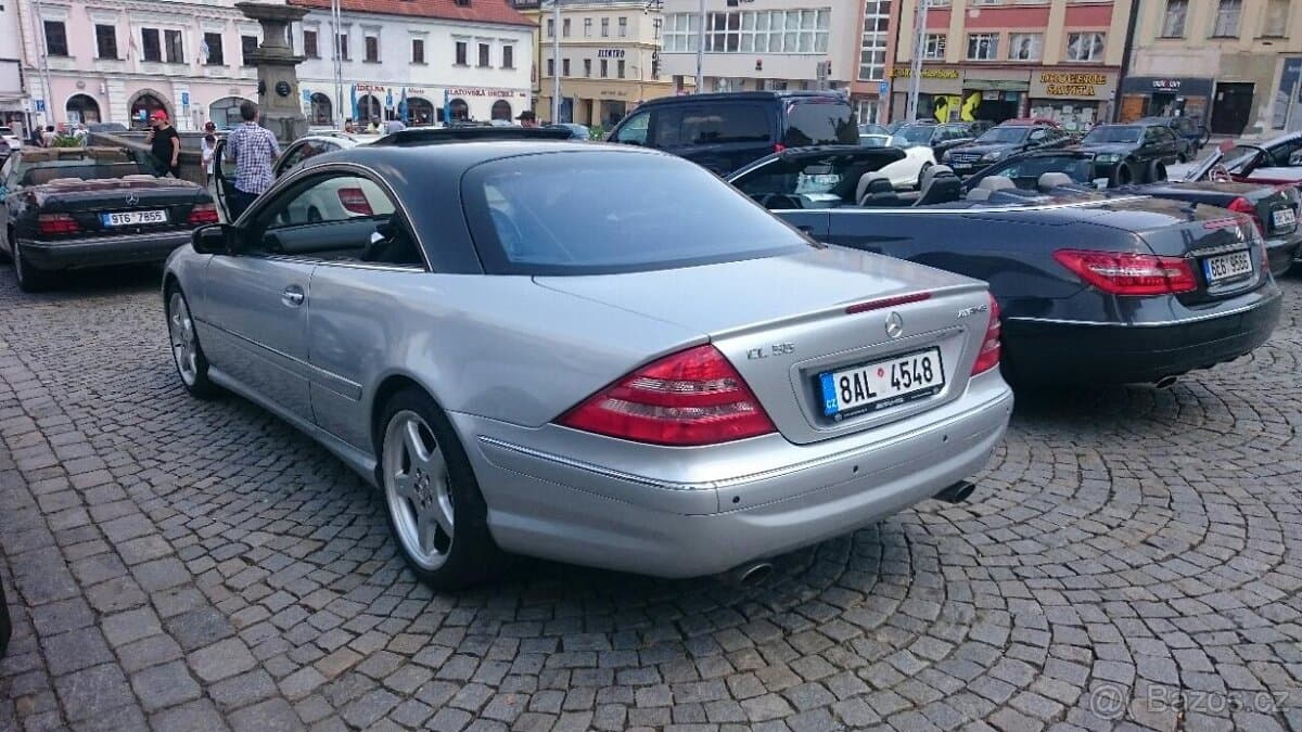 2002 Mercedes-Benz CL-CLASS - 3