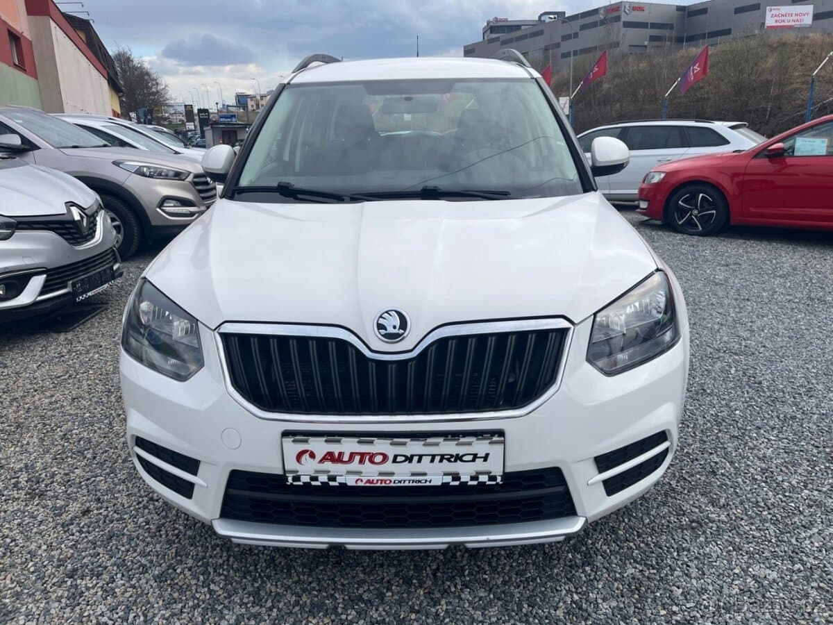 2015 Škoda YETI - 3