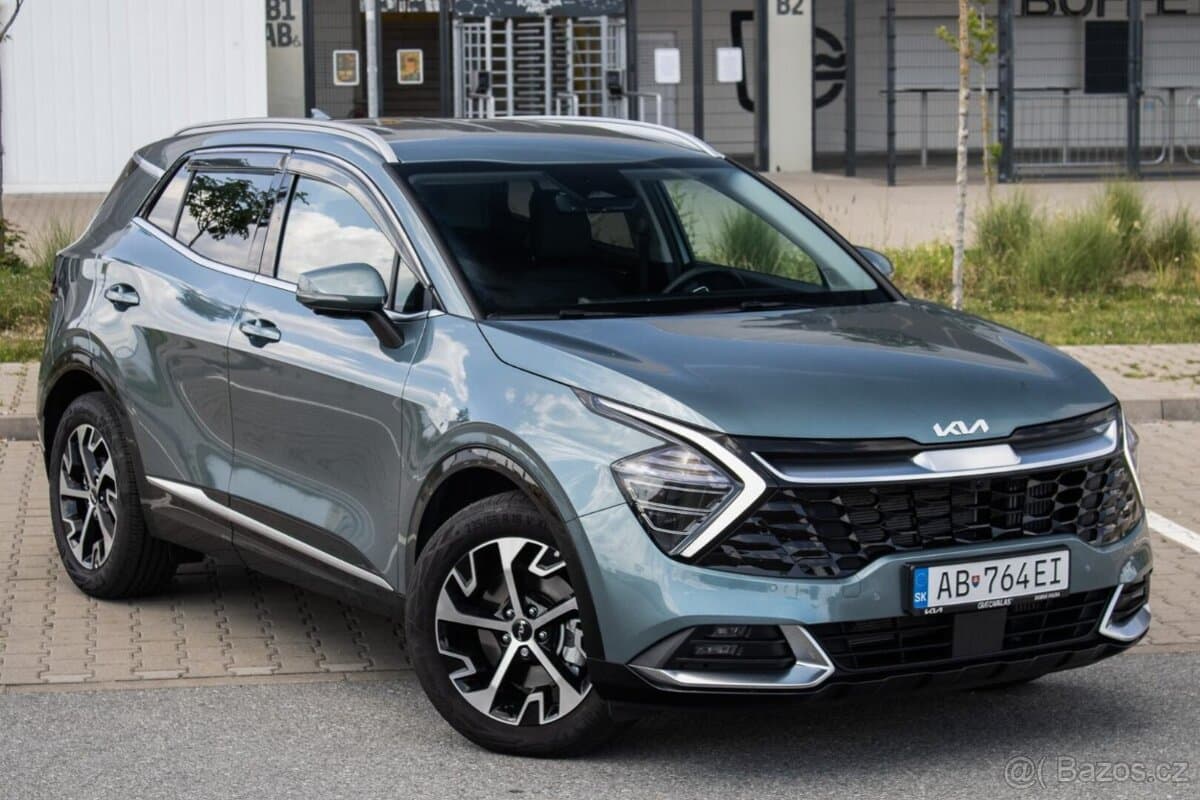 2026 Kia SPORTAGE - 3