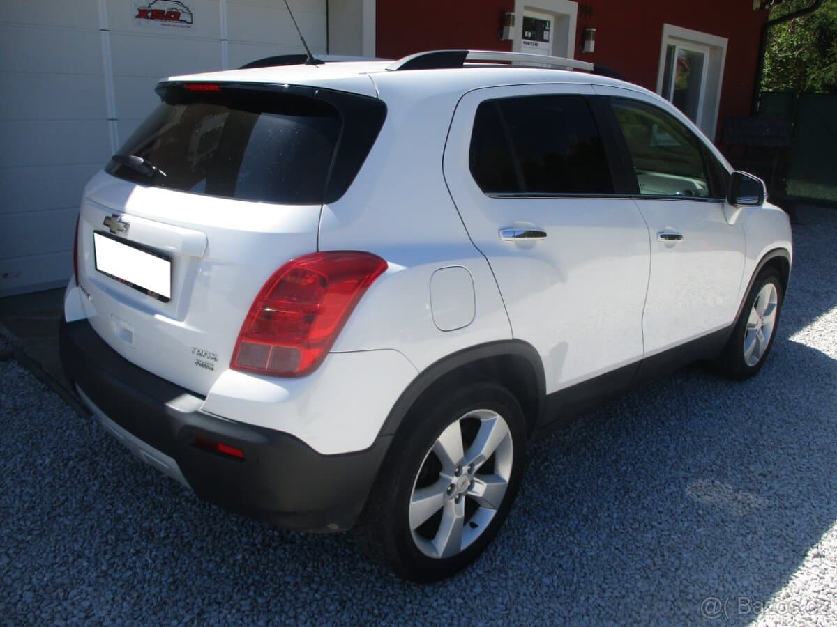 2013 Chevrolet TRAX - 3
