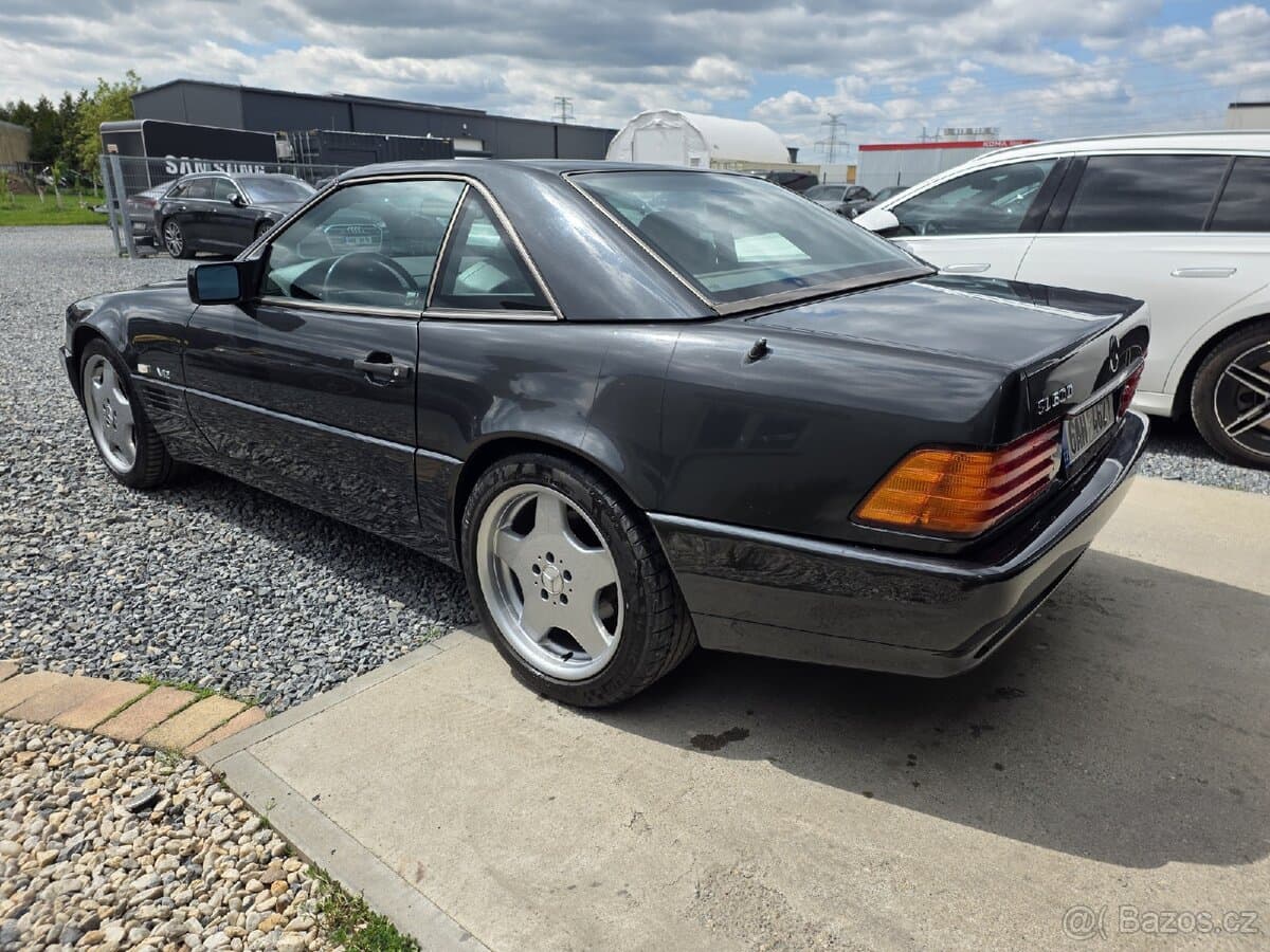 1997 Mercedes-Benz SL - 3