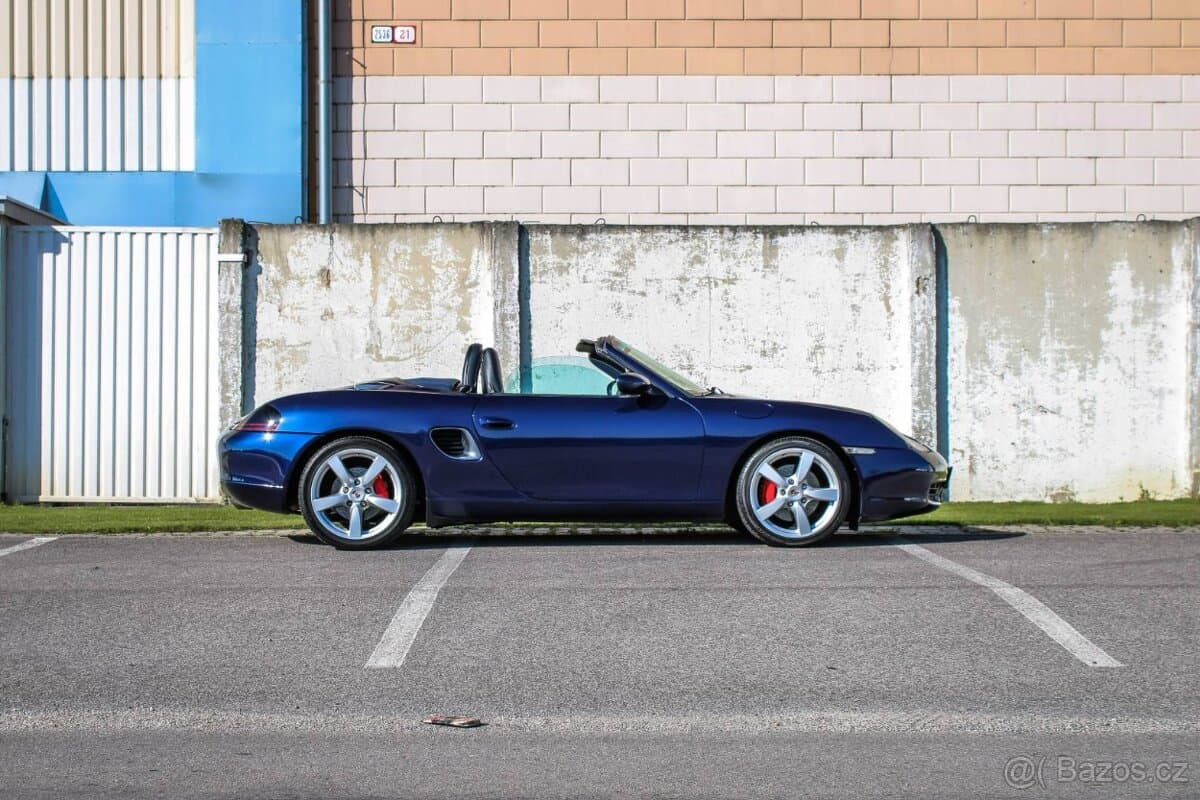 2001 Porsche BOXSTER - 3